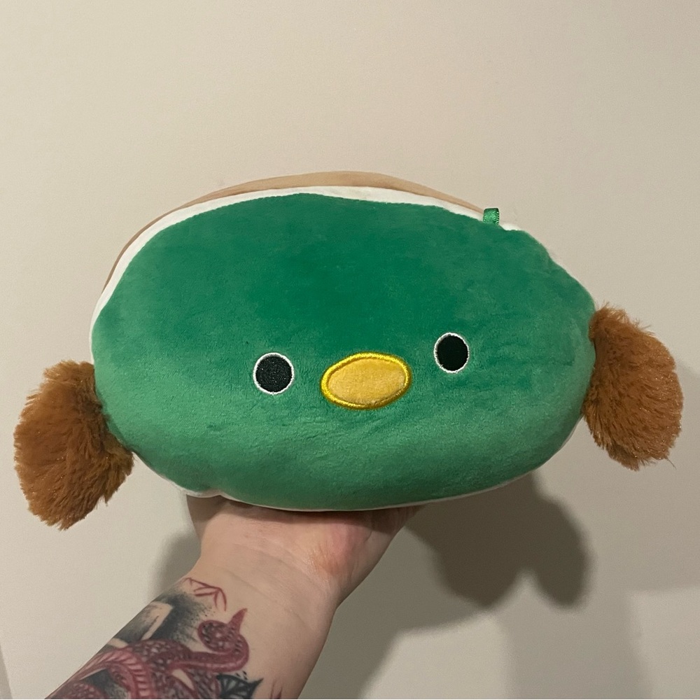 Avery the mallard duck stack squishmallows